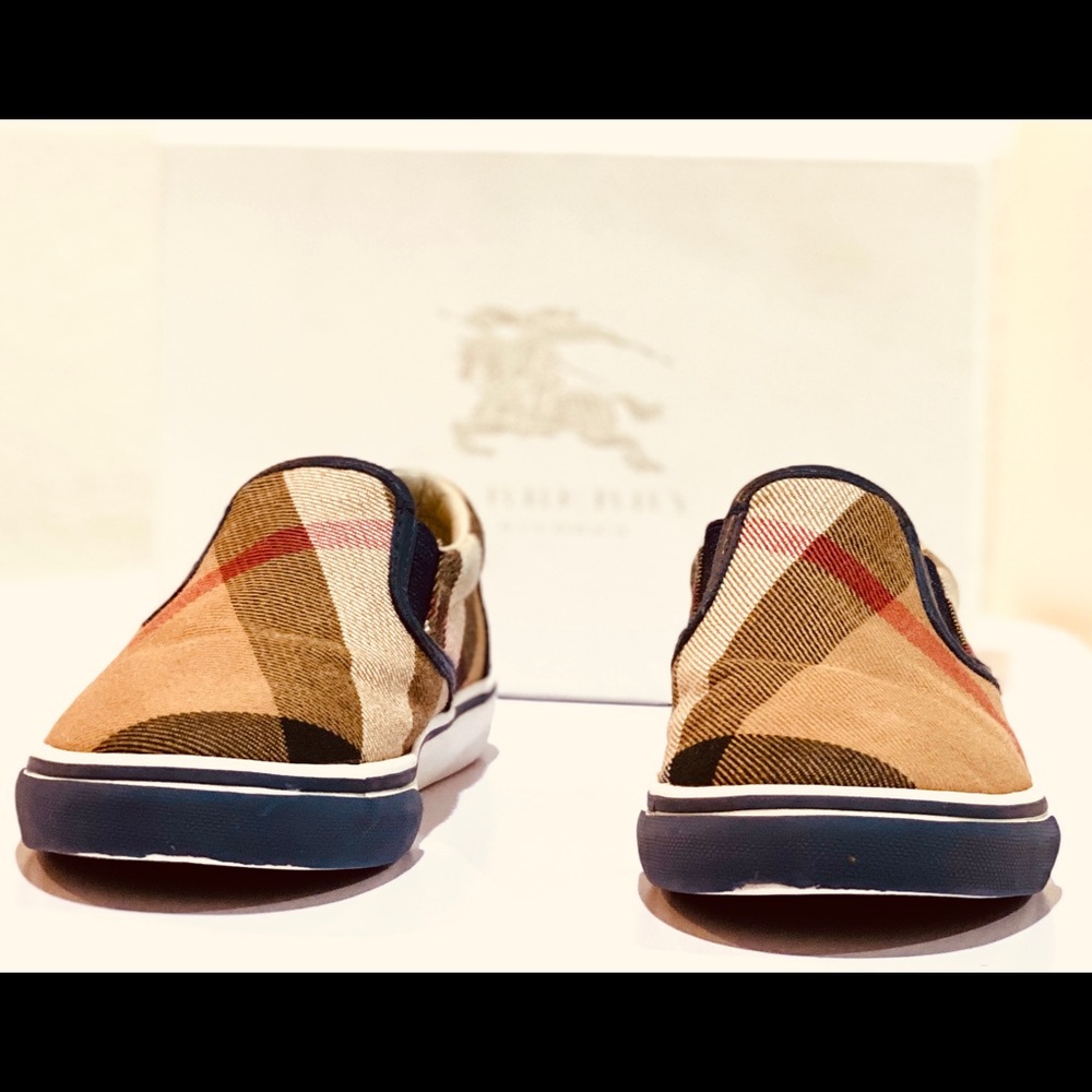 Burberry Toddler Shoes